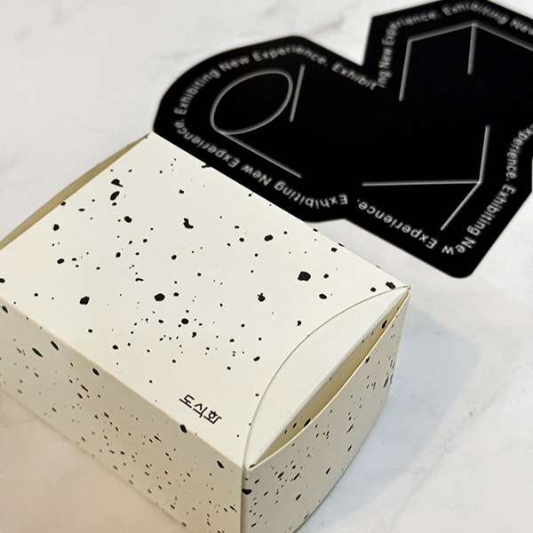 홍대 도식화 마들렌 포장 사진 1