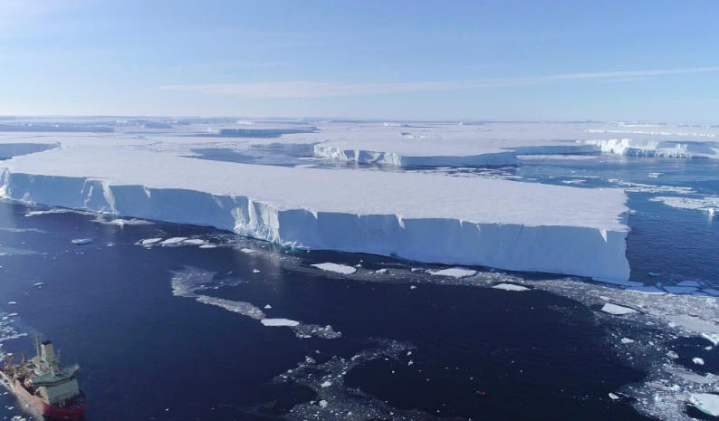&quot;바다가 남극의 얼음을 녹이는 메카니즘 밝혀내&quot; 해수부 VIDEO: The importance of ice shelves