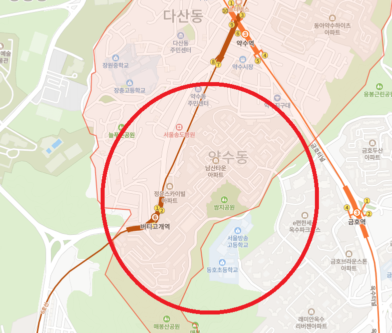 남산건설(주) 이미지