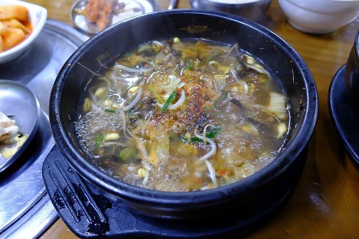 생방송 투데이 서울 콩나물국밥 빅데이터 랭킹 맛집 위치 이모전주콩나물국밥 신사동 맛집