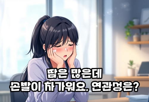다한증-수족-냉증-땀은-많은데-손발이-차가워요