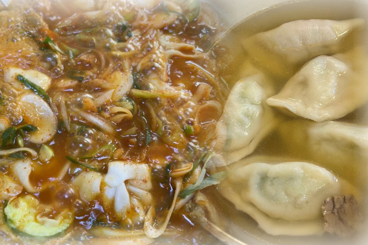  삼청동 맛집 만두전골 전문 | 다락정