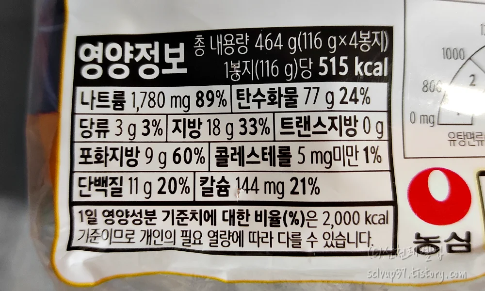 영양정보
