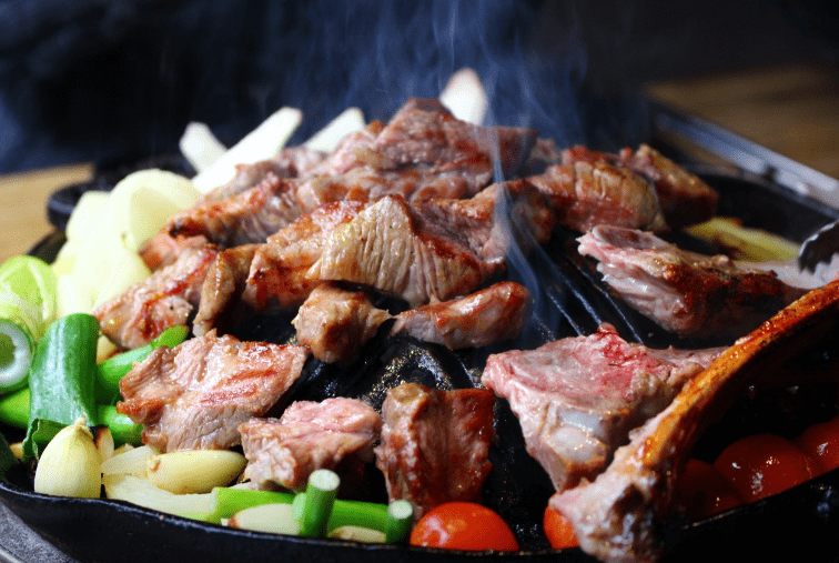 대연동 맛집 &quot;징기스 대연점&quot; 음식