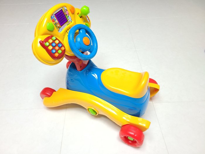  브이텍 3단계 스마트 러닝 붕붕카 사용후기 (3 in 1 Smart Wheels)