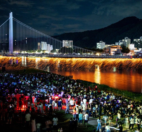 무주 반딧불이 축제 예약하기 (불꽃놀이&amp;#44; 주차장)