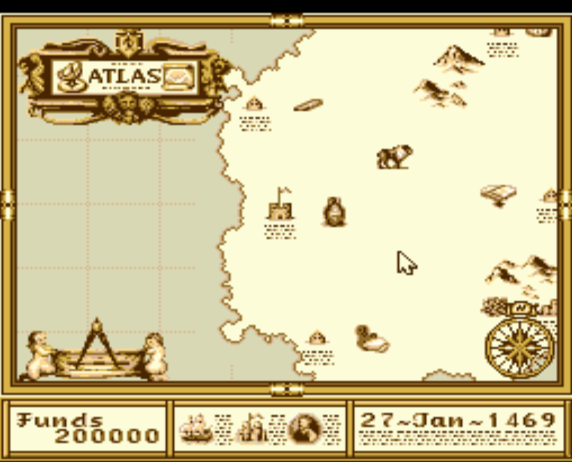  (아트딩크) 아틀라스 더 르네상스 보이저 - ジ・アトラス ルネッサンス ボイジャー Atlas The Renaissance Voyager (PC 엔진 CD ピーシーエンジンCD PC Engine CD - iso 파일 다운로드)