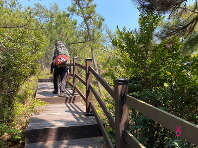 가고싶은 섬 가고싶은섬, 꼬막길과 뻘배길이 30