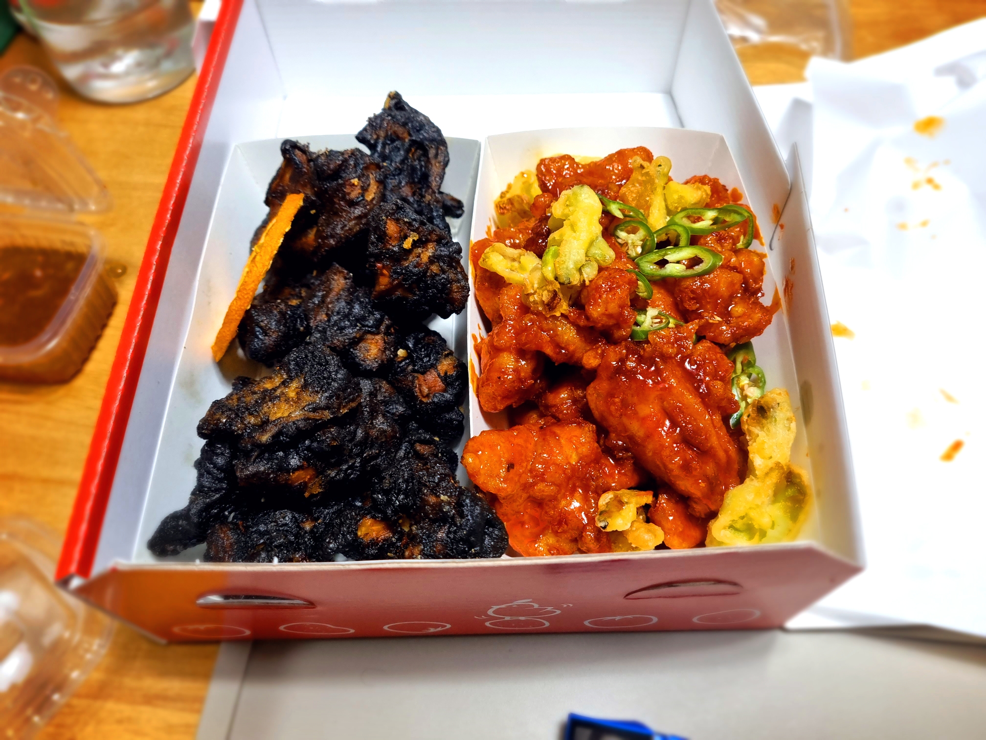  너무너무 먹고 싶었지만 생각만하다가 드디어 먹어보는 치킨대전 우승 치킨 리뷰