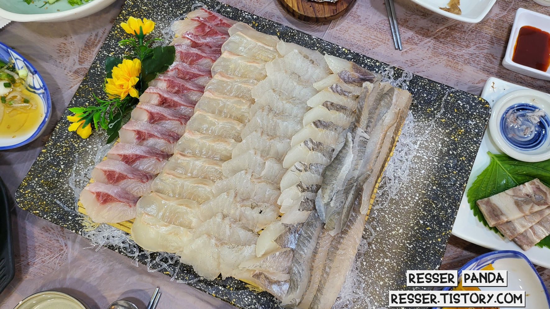  [맛집]사직동 싱싱한 대게 & 회 전문점 '시카고 횟집' 모듬회 후기