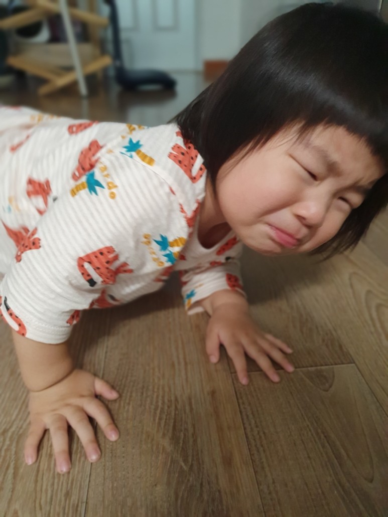 힘들었던,18개월 아기 19