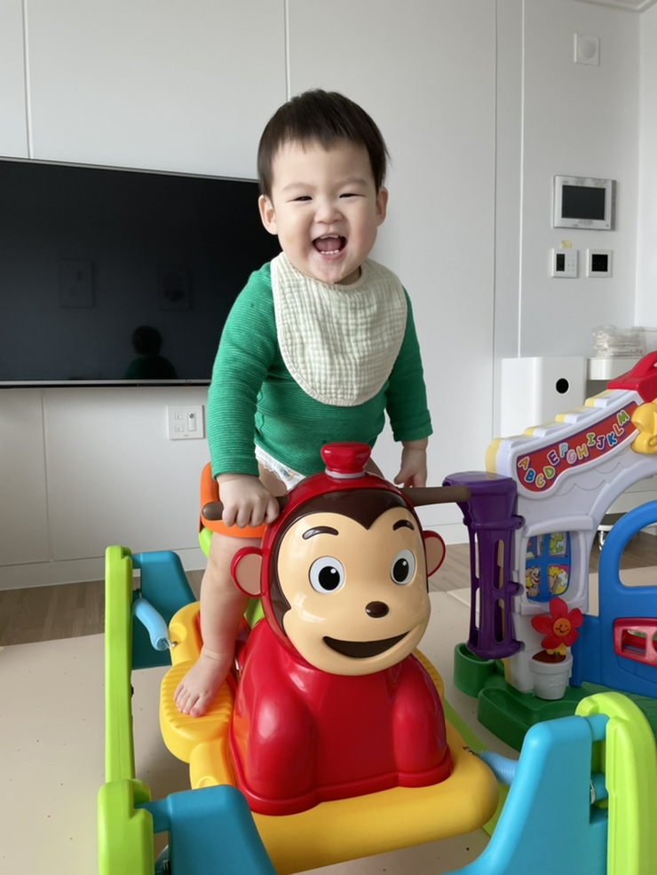 아래어금니가 제제네 육아일기(+482-485days), 연휴 끝 / 밥태기 끝 ? 79