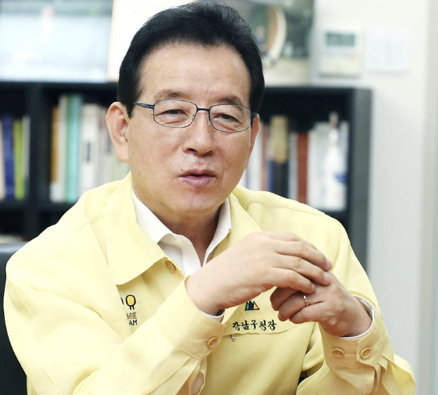  강남구청장 정순균 나이 재산 고향 학력 이력