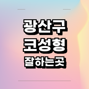 광주 광산구 성형외과