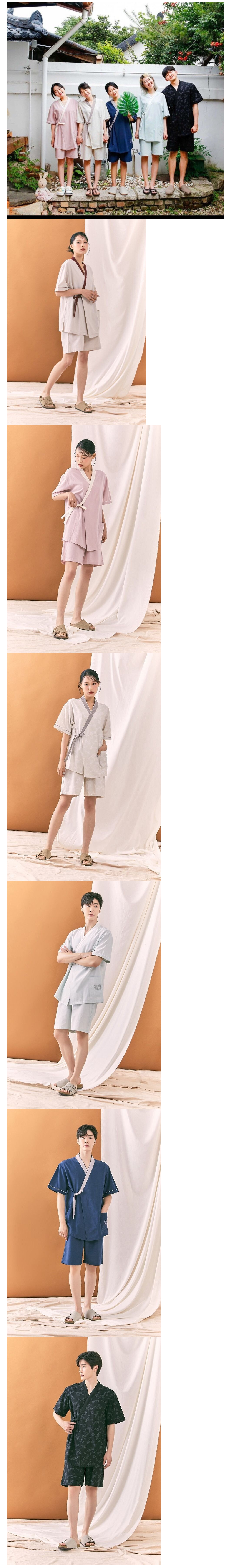  스파오에서 출시 예정인 한복 파자마
