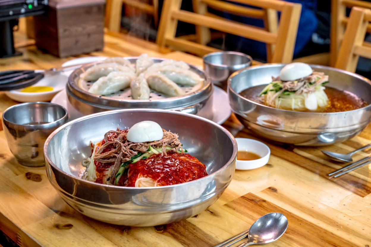 밀면 이미지