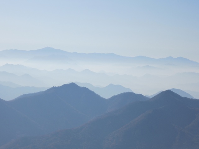 정상-풍경