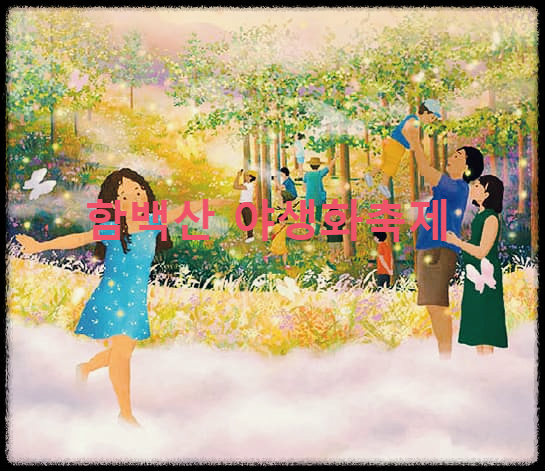  정선 함백산 야생화축제 : 국민 모두의 정원, 만항재에서 힐링 체험 축제