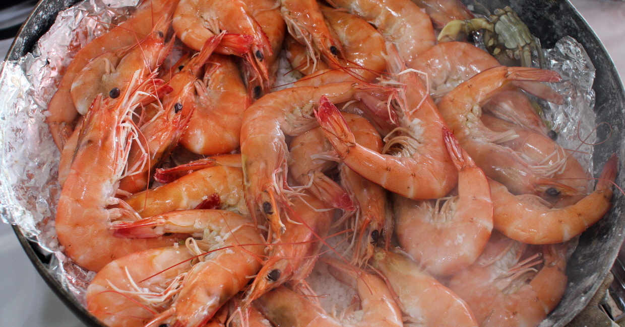 홍성 남당항 대하축제, 가을 제철 음식을 맛보세요.