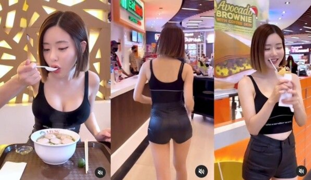  DJ소다, 해외서도 눈 둘 곳 없는 패션…과감을 넘어 파격