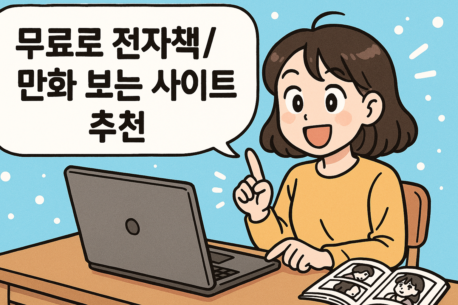 무료로 전자책/만화 보는 사이트 추천