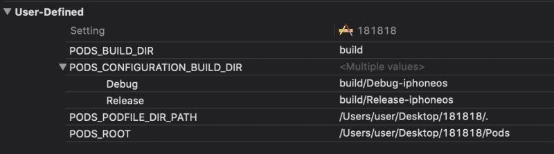 The sandbox is not in sync with the Podfile.lock