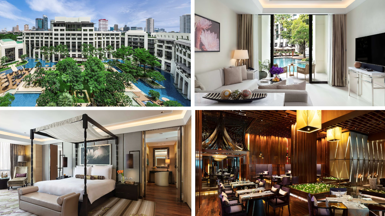 방콕 평점 높은 5성급 호텔 BEST 06 + 방콕 인기 마사지 스파 BEST 05