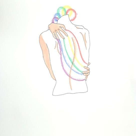  Protect Self (자기 보호) - 일러스트 그림 드로잉 2020