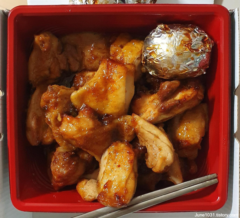 청룡점 굽네치킨 이미지