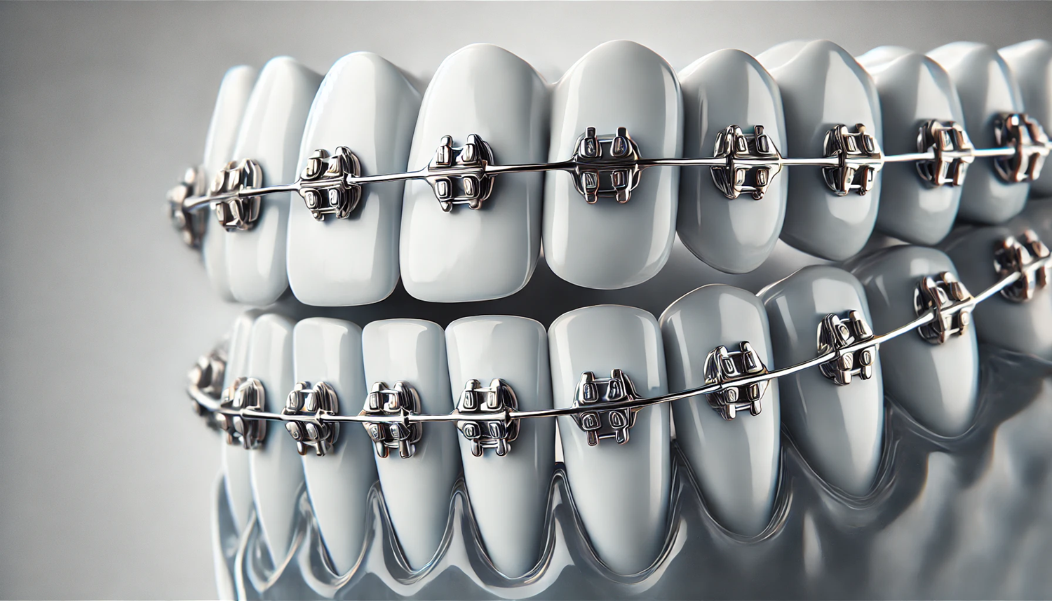 메탈 교정기 (Metal Braces)