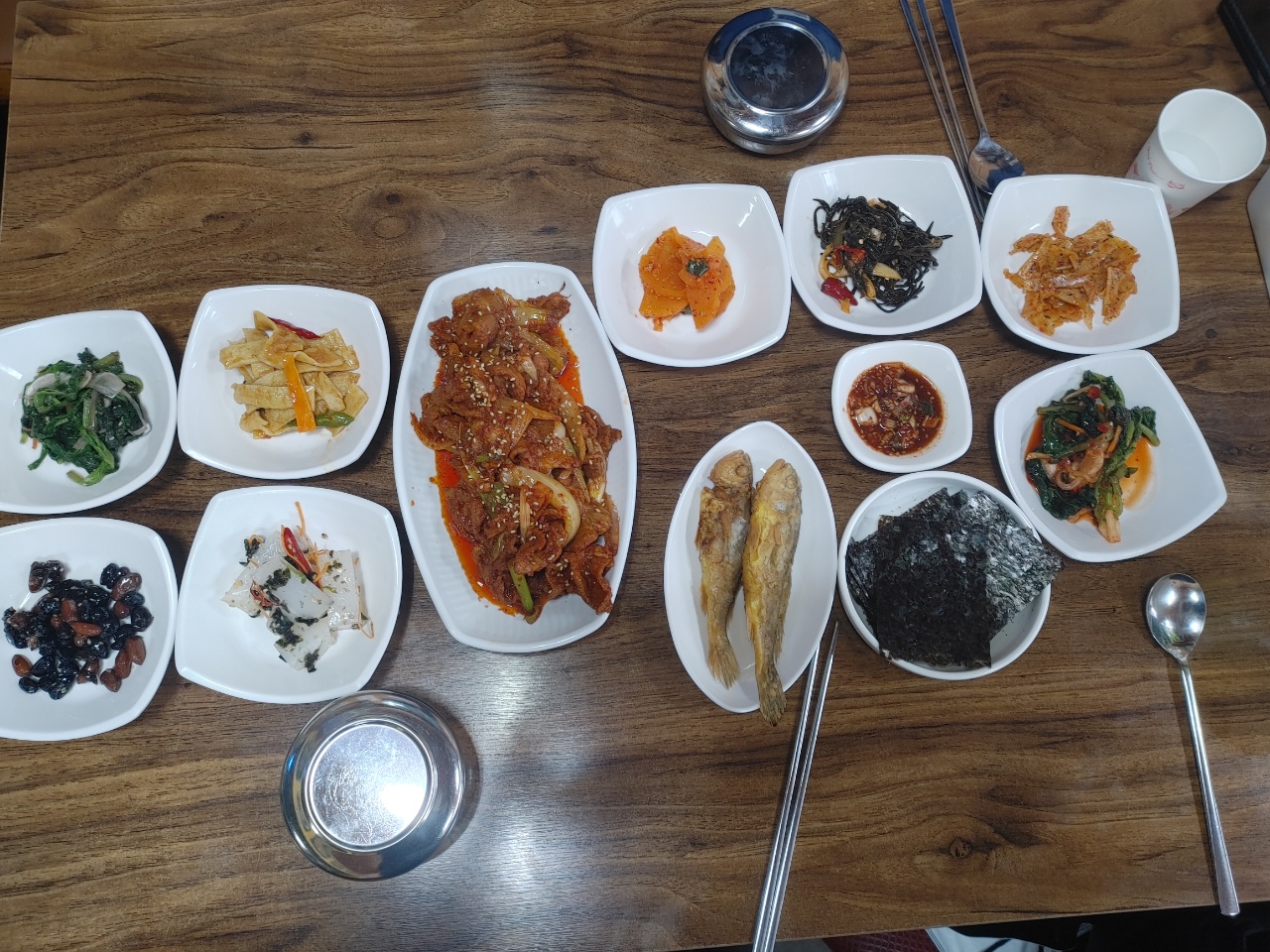  [가산디저털단지 맛집] 별관까지 있는 전주식당 (집밥이 그리울때)