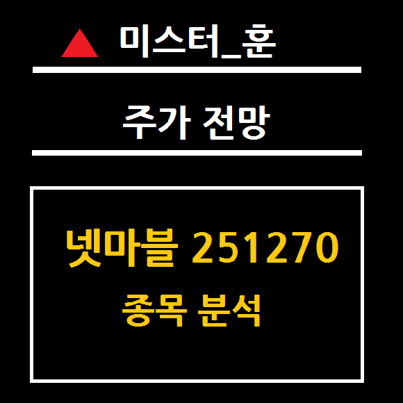  넷마블 목표 주가 전망 (251270) 빅히트 상장 호재?