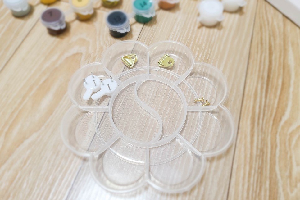 피포페인팅 대형 취미미술로 좋은 DIY 피포페인팅, 24