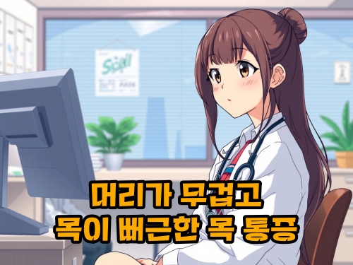 거북목-불편-일자목-증상-원인