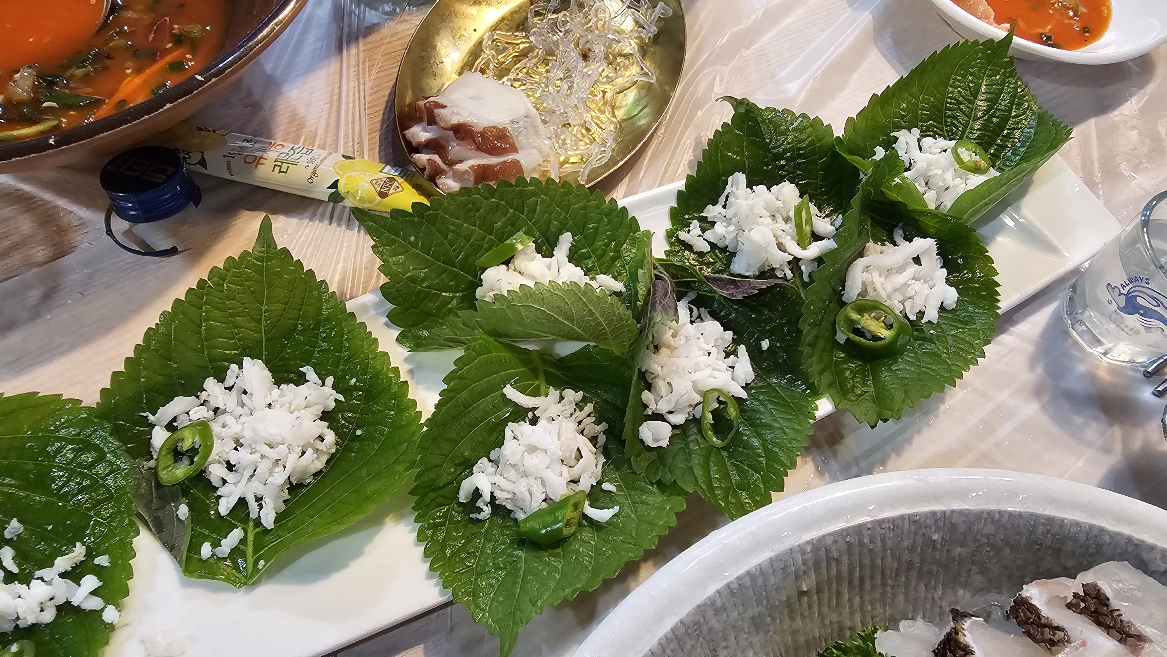 해운대다찌 아나고회