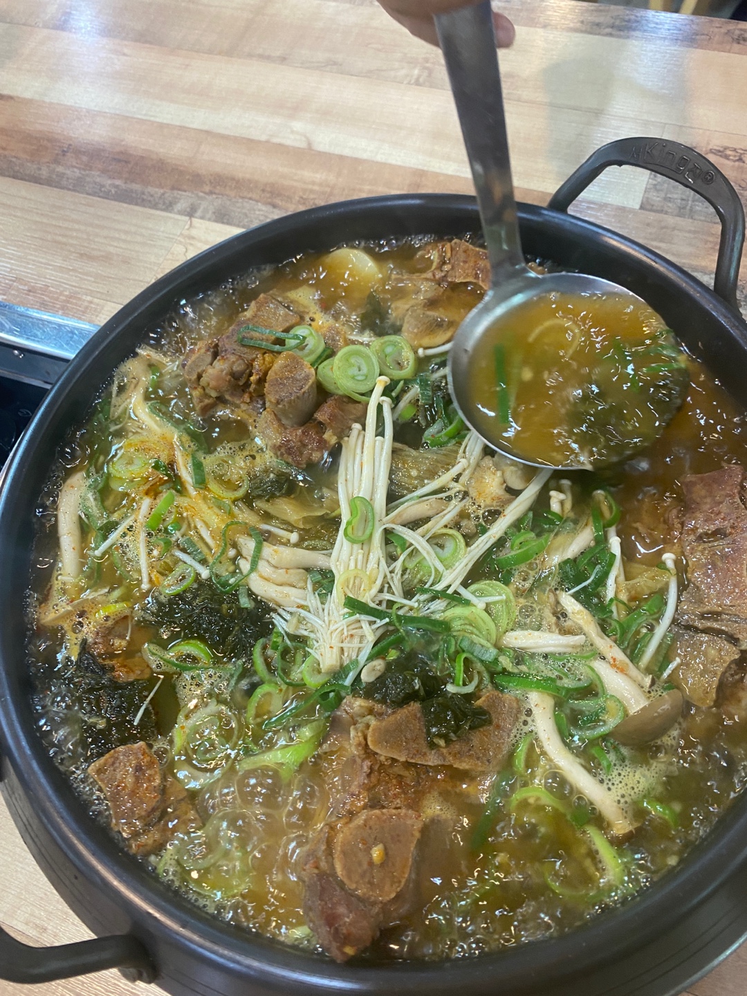  진주 현지인 맛집 초전동 국민감자탕 뼈해장국 뼈찜 가격 영업시간