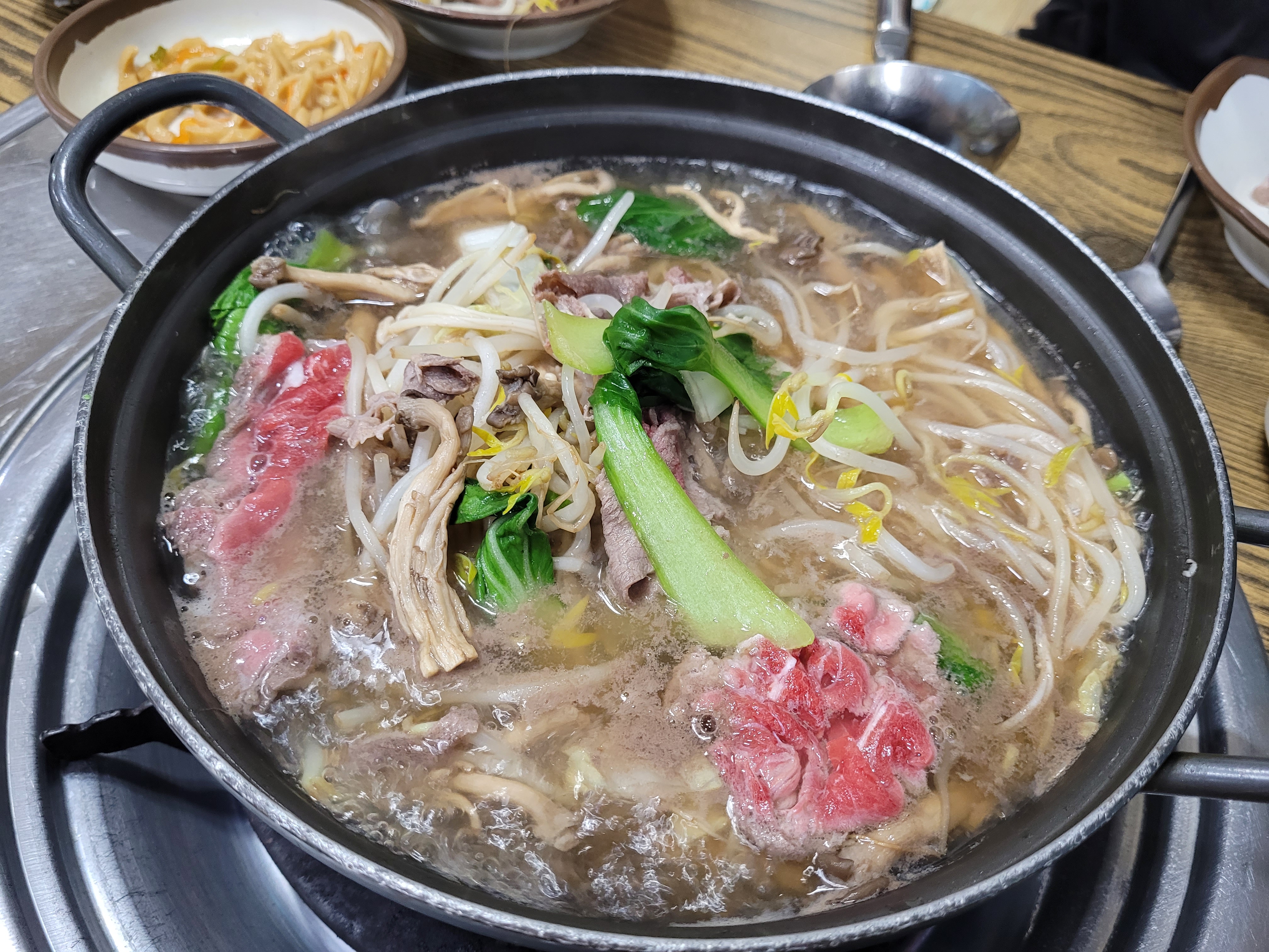  진해 샤브샤브 맛집 <버섯골>  진해맛집