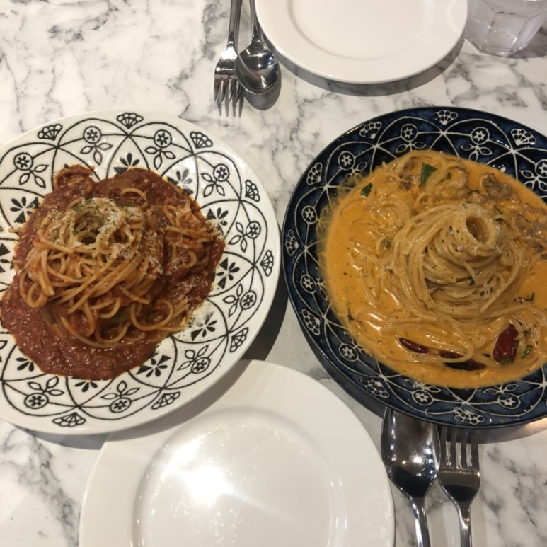  [수원역 맛집] 맛도 가성비도 잡은 백종원 파스타! < 롤링파스타 Rolling Pasta >