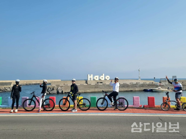 우도 해안도로