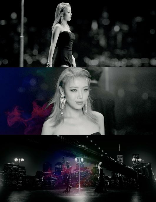  '컴백 D-1' 유빈, '향수' 뮤비 티저 공개..매혹적인 자태→섹시 매력 발산