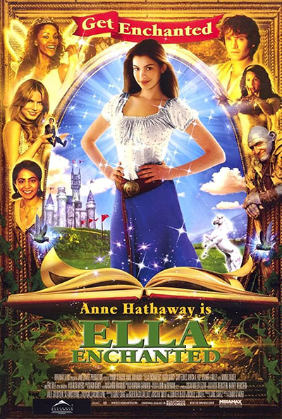 Ella Enchanted 영화 포스터