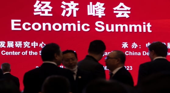 china Economic summit