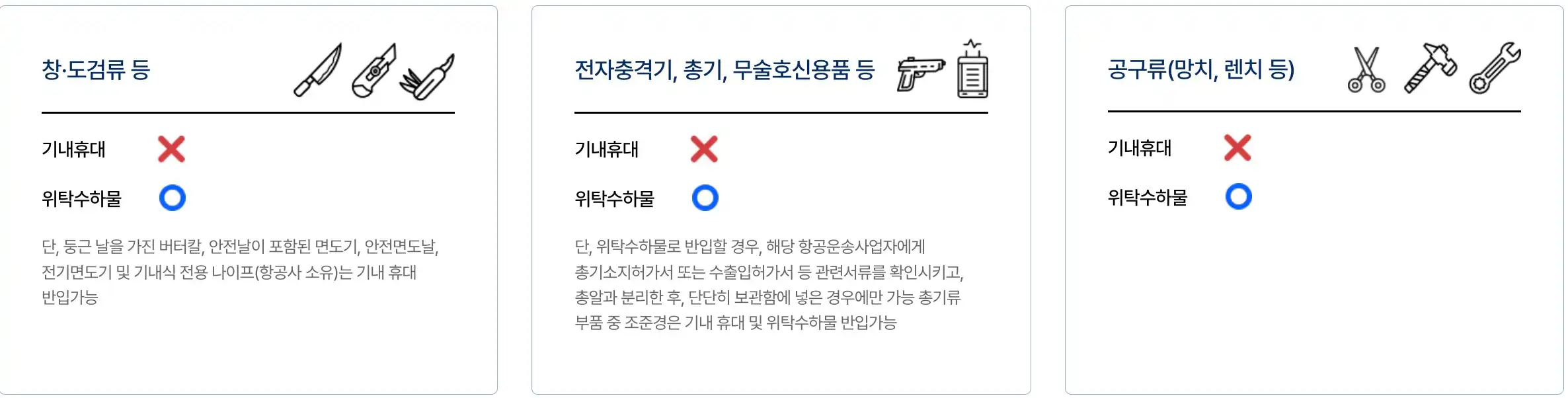 위해물품