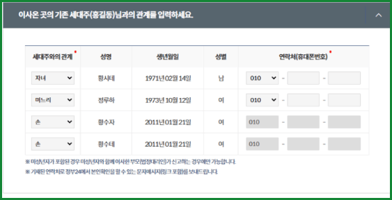 전입신고 인터넷 방법, 필요 서류