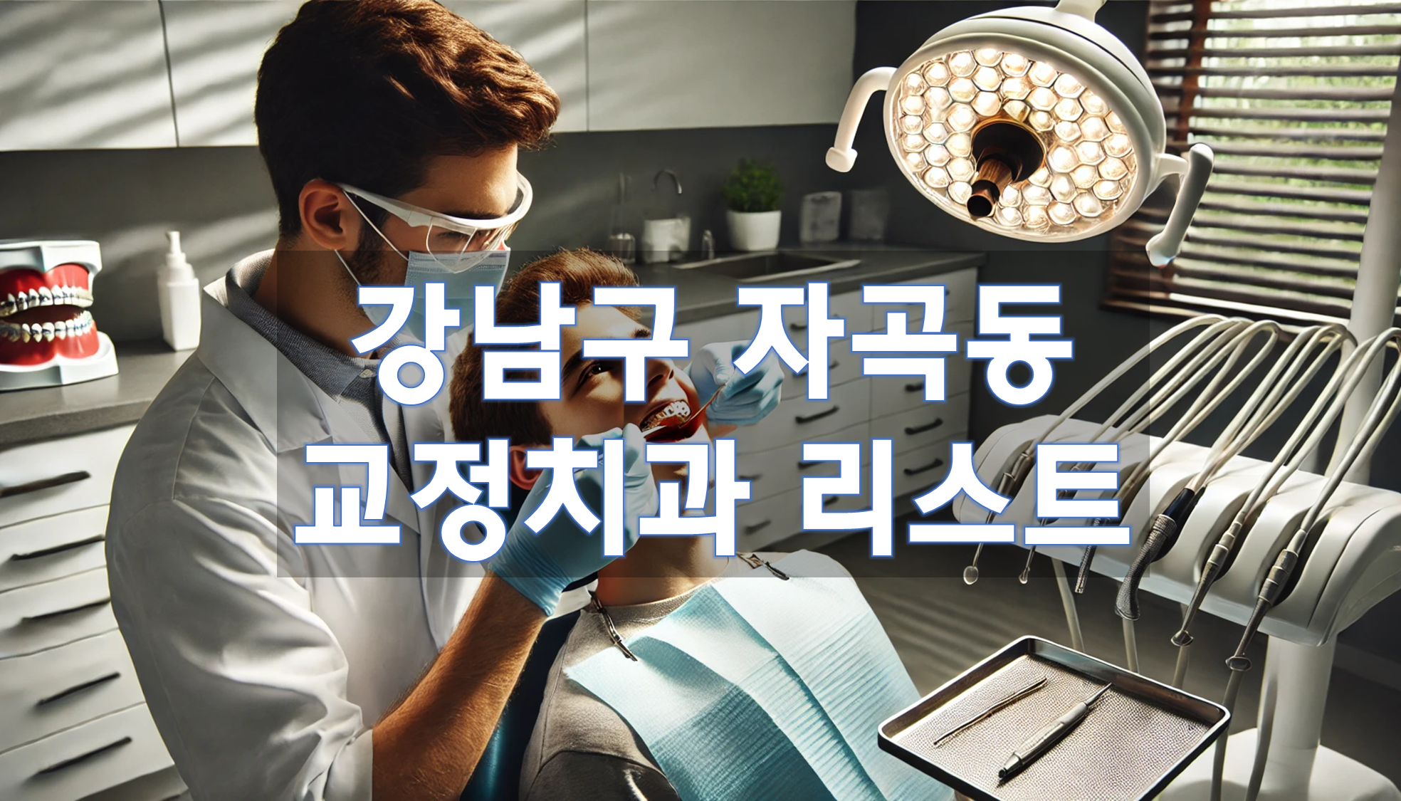 서울특별시 강남구 자곡동 교정치과 추천 리스트