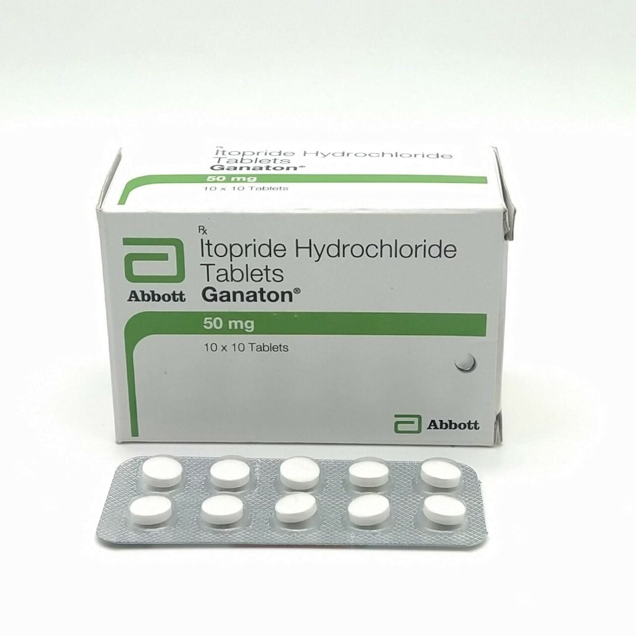 애보트 가나톤정 50mg 효능 가나칸정- 염산이토프리드 (Itopride HCl) 부작용