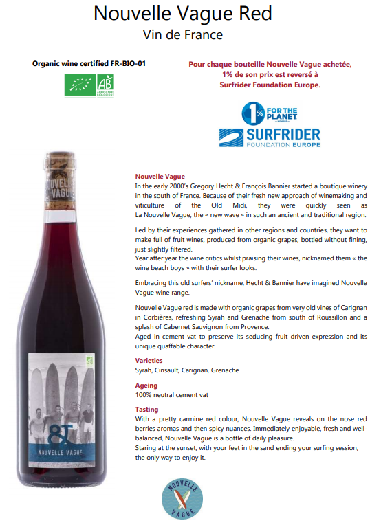 누벨바그 [Nouvelle Vague Rouge 6