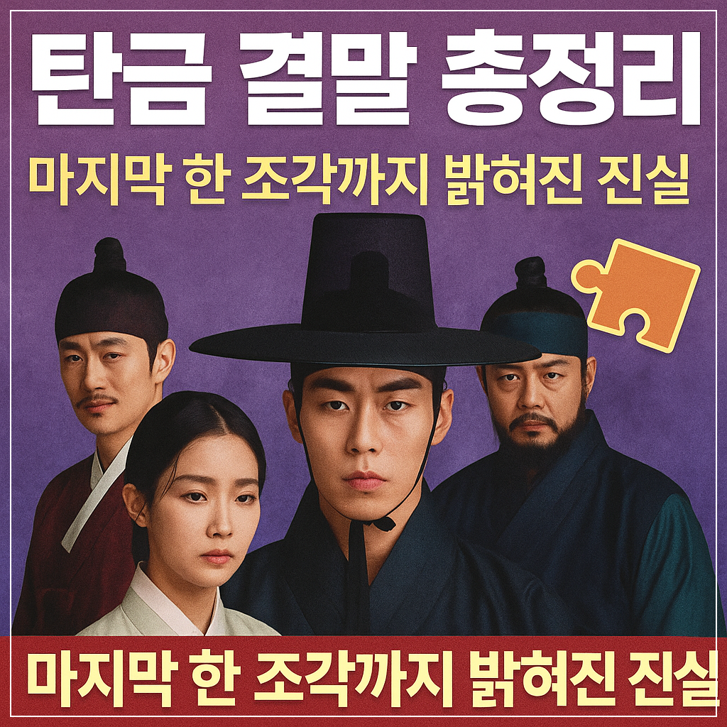 마지막 한 조각까지 밝혀진 진실