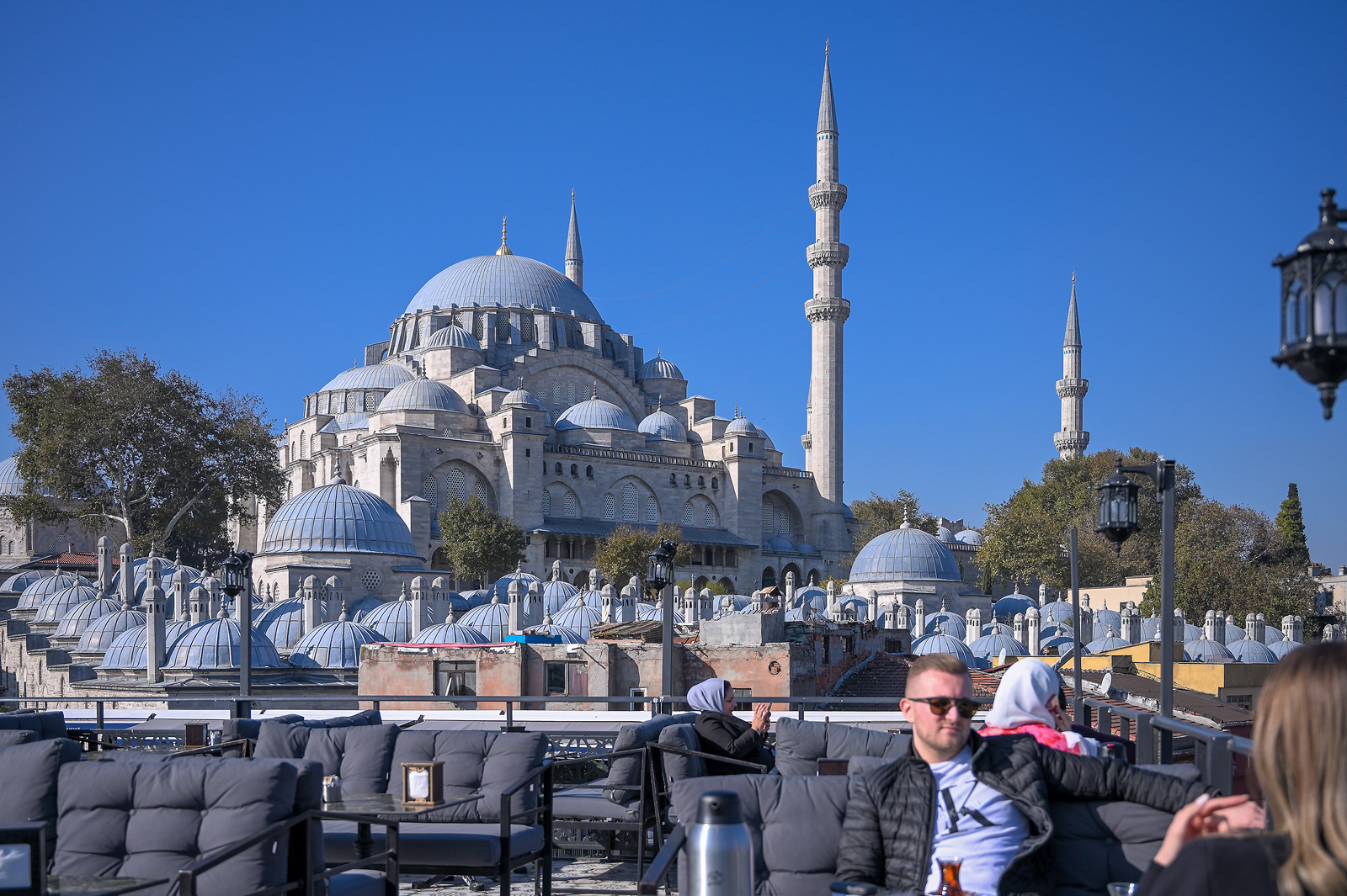 이스탄불 루프탑카페/Sefa-i 2