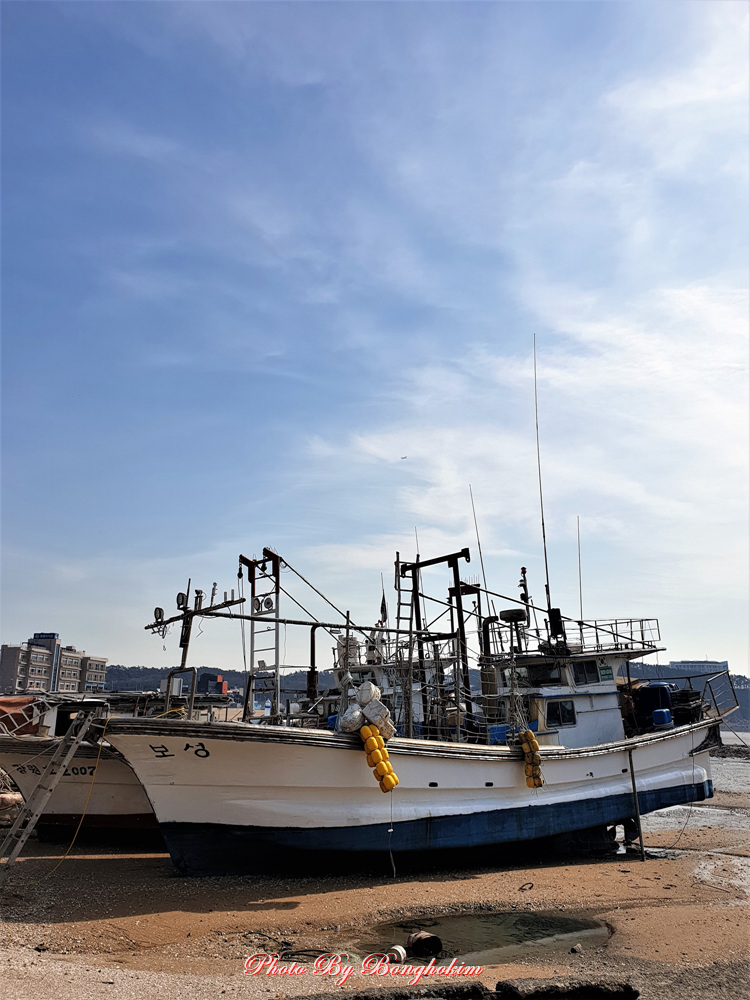  인천 왕산해수욕장 겨울바다
